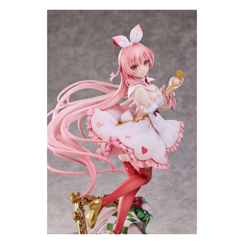 Original Character Estatua PVC 1/7 White Rabbit Rosu Wonderland Illustrated by Rosuuri Ver. Deluxe Edition 29 cm - Z POP Toys