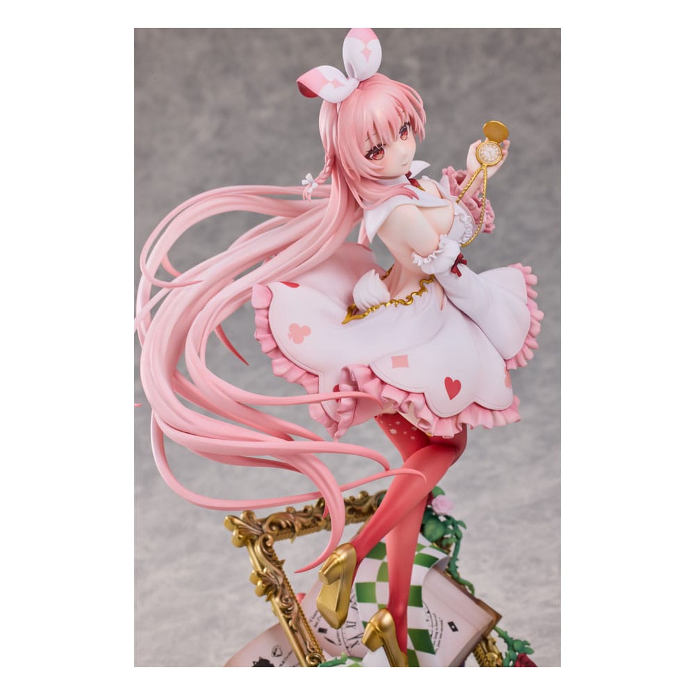Original Character Estatua PVC 1/7 White Rabbit Rosu Wonderland Illustrated by Rosuuri Ver. Deluxe Edition 29 cm - Z POP Toys