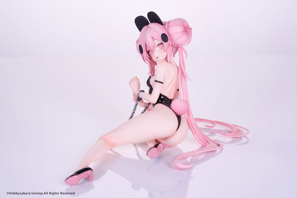 Original Character Estatua PVC 1/6 Shin no Ten P Bunny Ver. Deluxe Edition 11 cm - Z POP Toys
