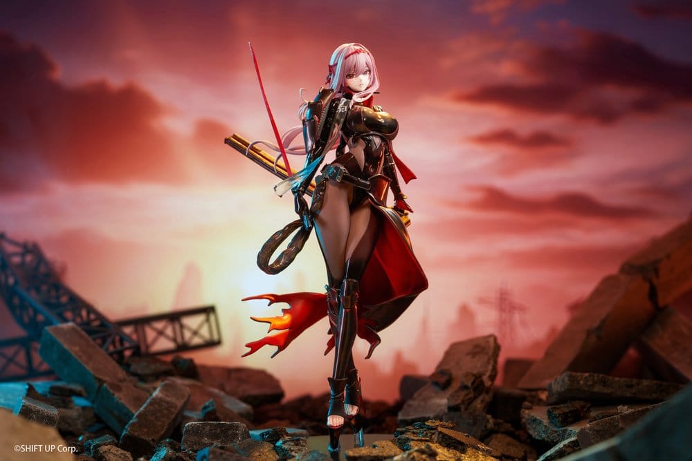 Goddess of Victory: Nikke Figura PVC 1/10 Scarlet: Black Shadow 21 cm