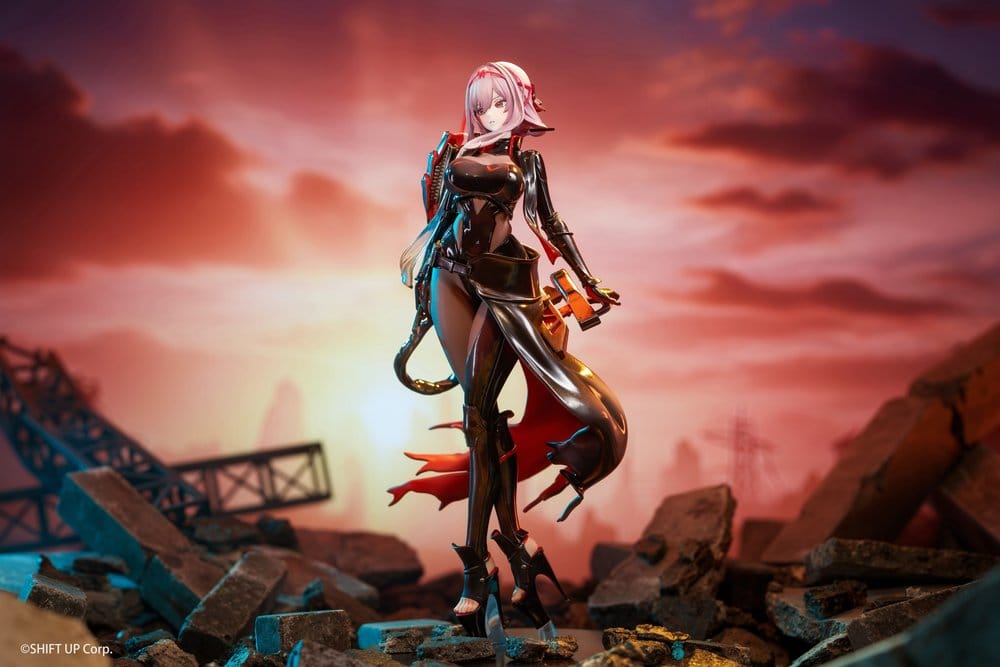 Goddess of Victory: Nikke Figura PVC 1/10 Scarlet: Black Shadow 21 cm