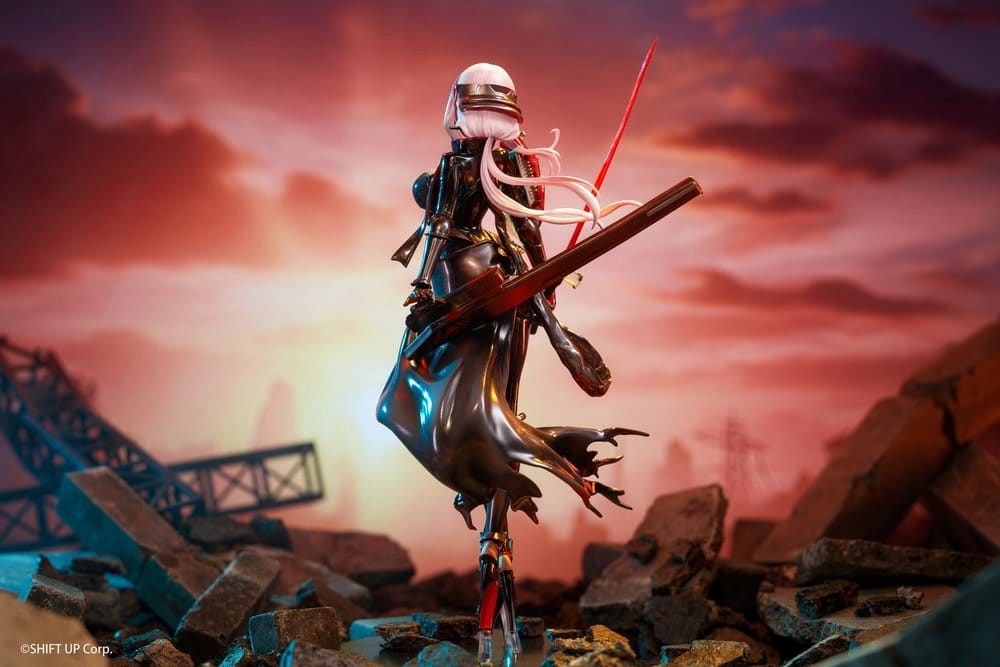 Goddess of Victory: Nikke Figura PVC 1/10 Scarlet: Black Shadow 21 cm