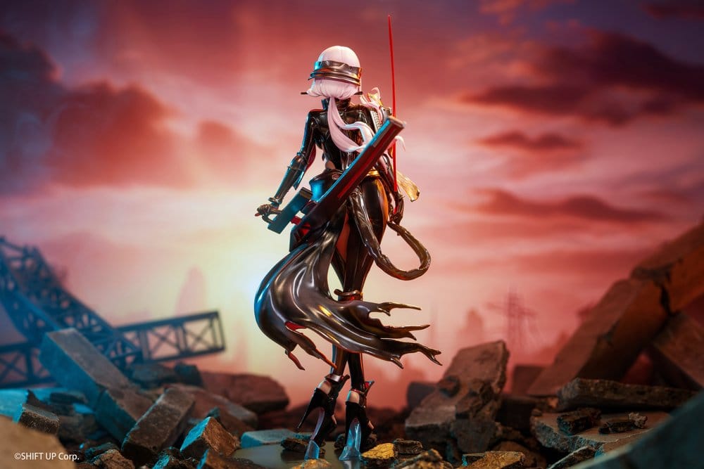 Goddess of Victory: Nikke Figura PVC 1/10 Scarlet: Black Shadow 21 cm
