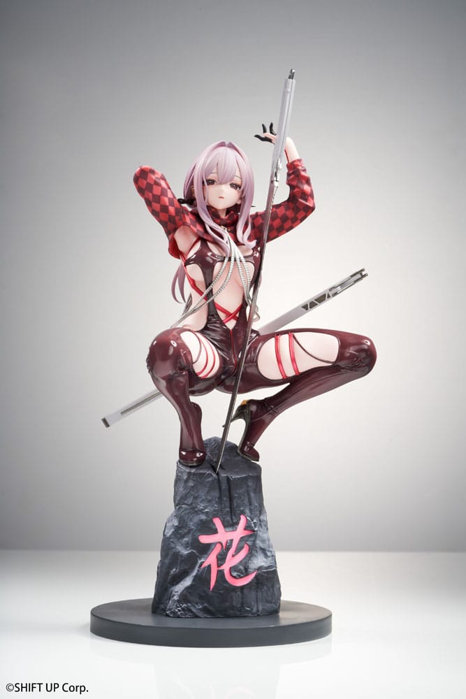 Goddess of Victory: Nikke Estatua PVC 1/10 Scarlet: Racer's High 22 cm - Z POP Toys