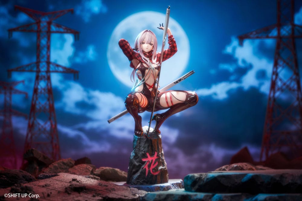 Goddess of Victory: Nikke Estatua PVC 1/10 Scarlet: Racer's High 22 cm - Z POP Toys