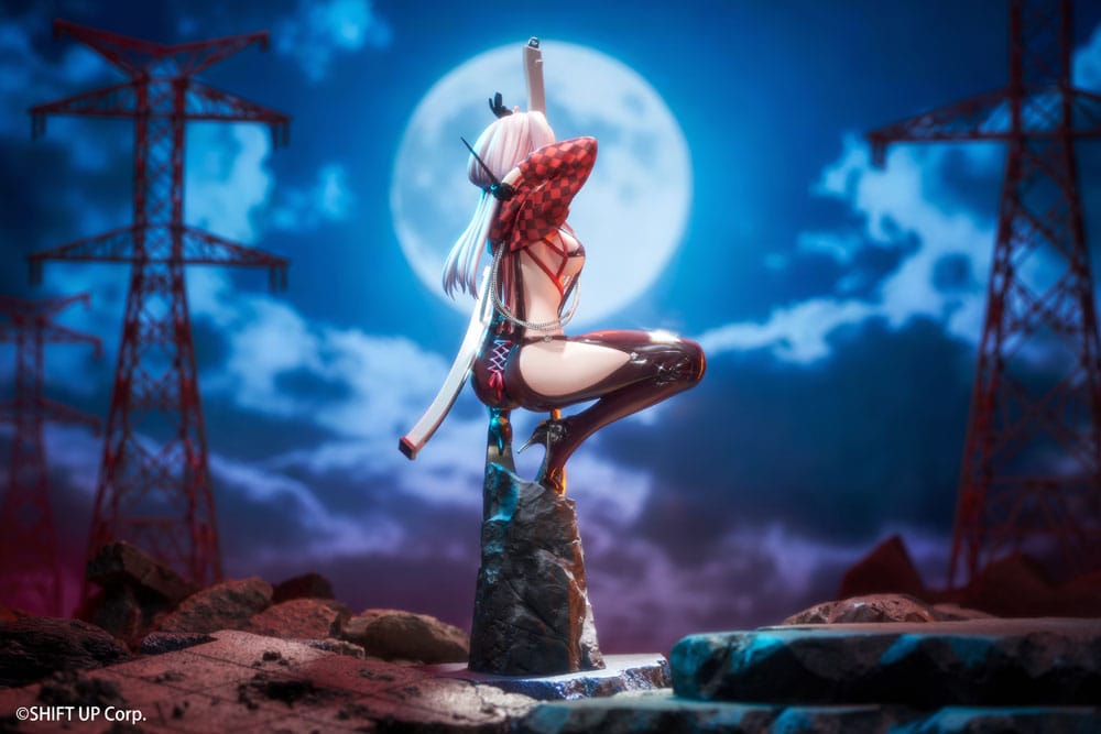Goddess of Victory: Nikke Estatua PVC 1/10 Scarlet: Racer's High 22 cm - Z POP Toys