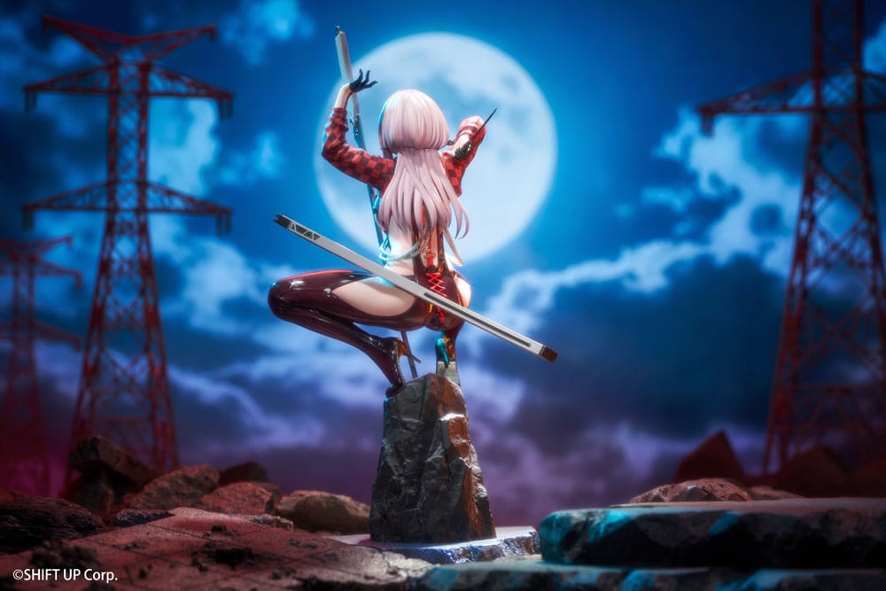 Goddess of Victory: Nikke Estatua PVC 1/10 Scarlet: Racer's High 22 cm - Z POP Toys