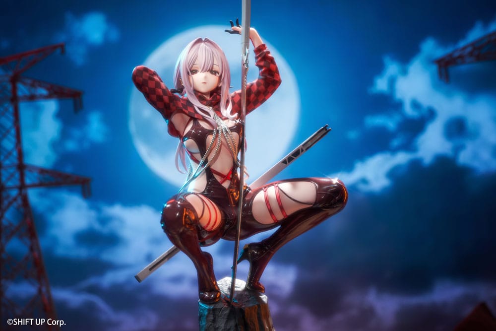 Goddess of Victory: Nikke Estatua PVC 1/10 Scarlet: Racer's High 22 cm - Z POP Toys