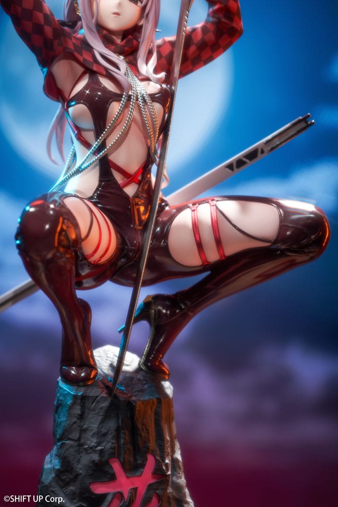 Goddess of Victory: Nikke Estatua PVC 1/10 Scarlet: Racer's High 22 cm - Z POP Toys