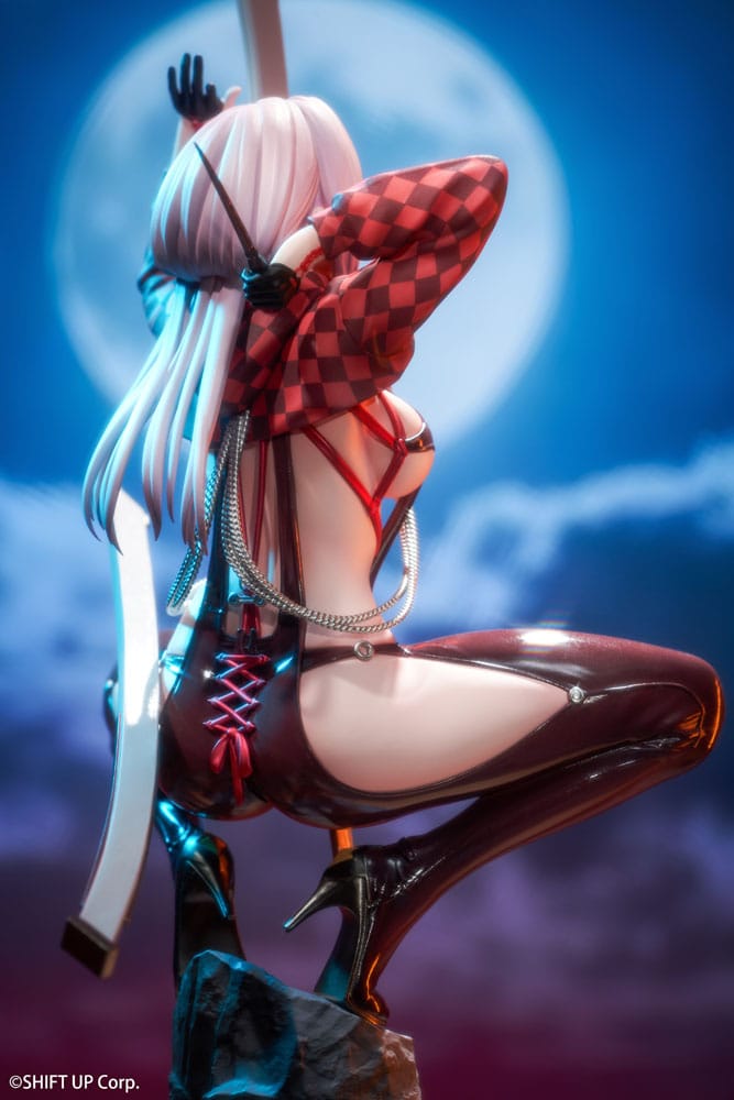 Goddess of Victory: Nikke Estatua PVC 1/10 Scarlet: Racer's High 22 cm - Z POP Toys