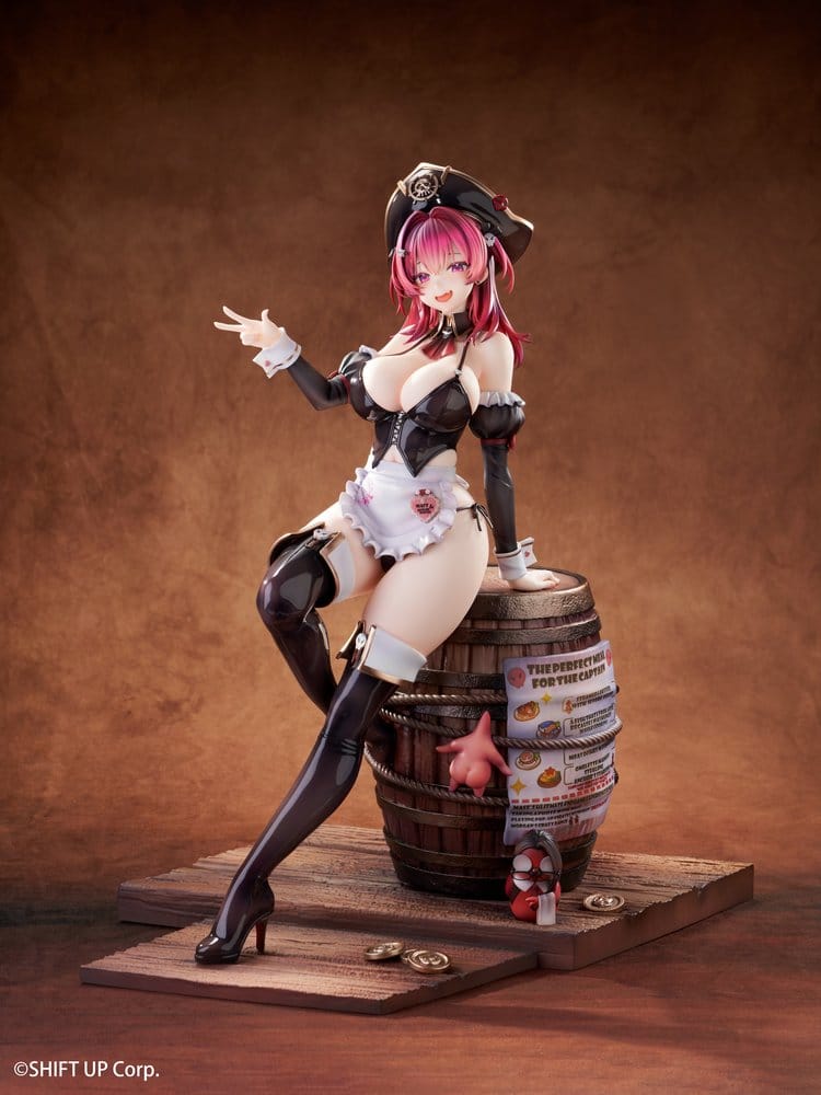 Goddess of Victory: Nikke Estatua PVC 1/4 Mast: Romantic Maid 42 cm