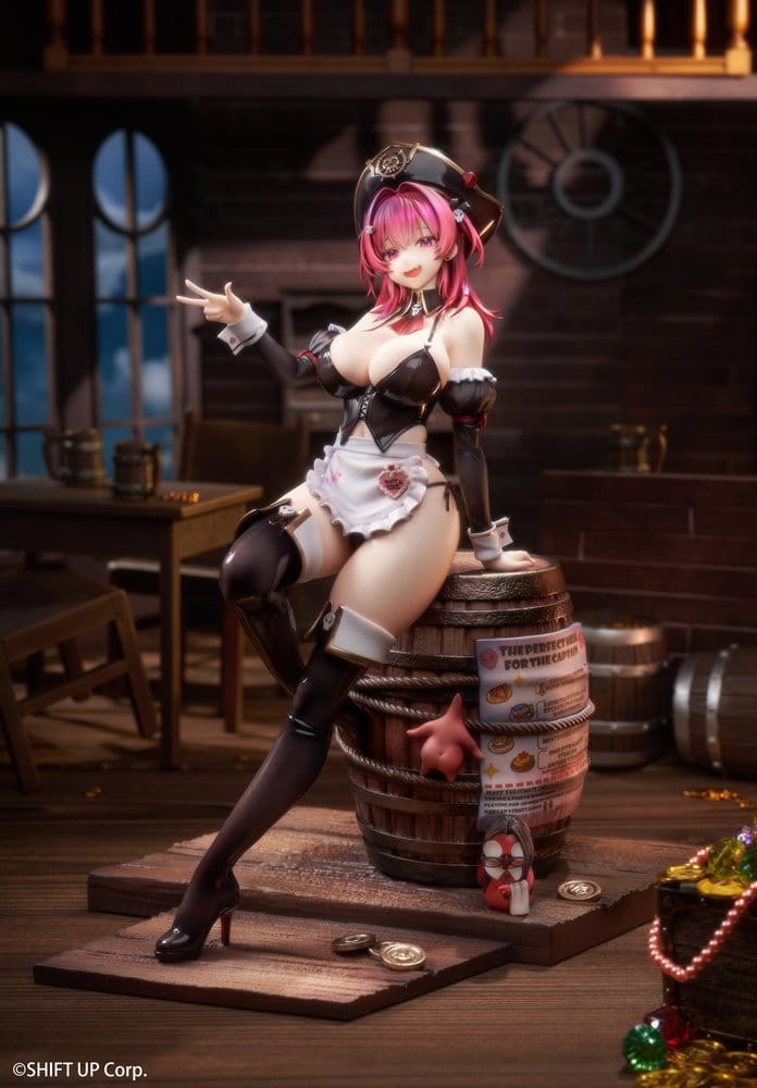 Goddess of Victory: Nikke Estatua PVC 1/4 Mast: Romantic Maid 42 cm