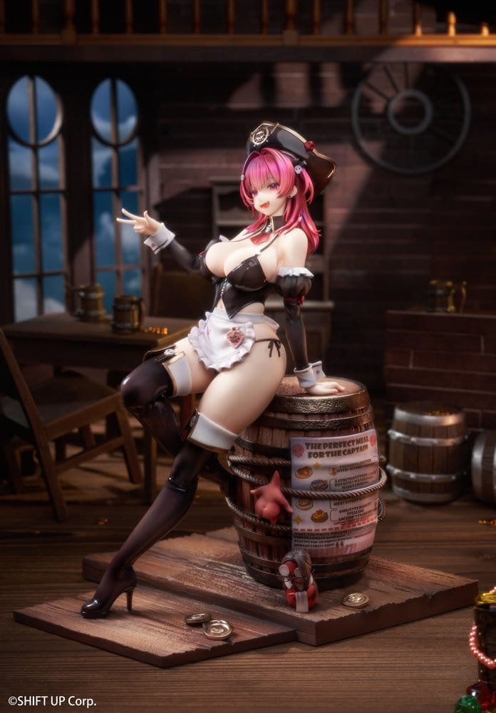Goddess of Victory: Nikke Estatua PVC 1/4 Mast: Romantic Maid 42 cm