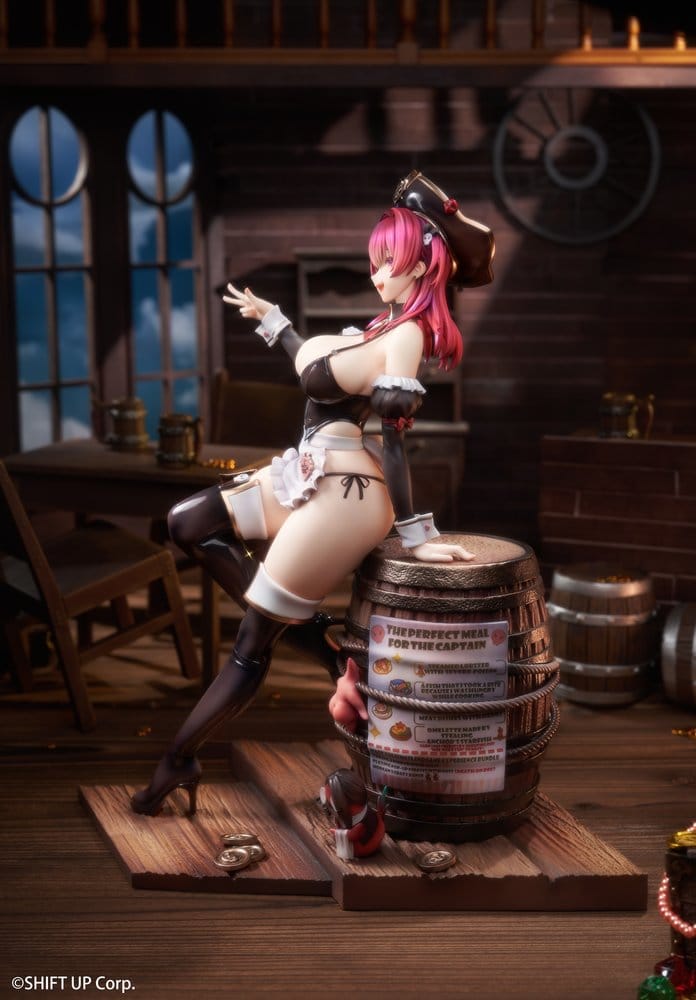 Goddess of Victory: Nikke Estatua PVC 1/4 Mast: Romantic Maid 42 cm