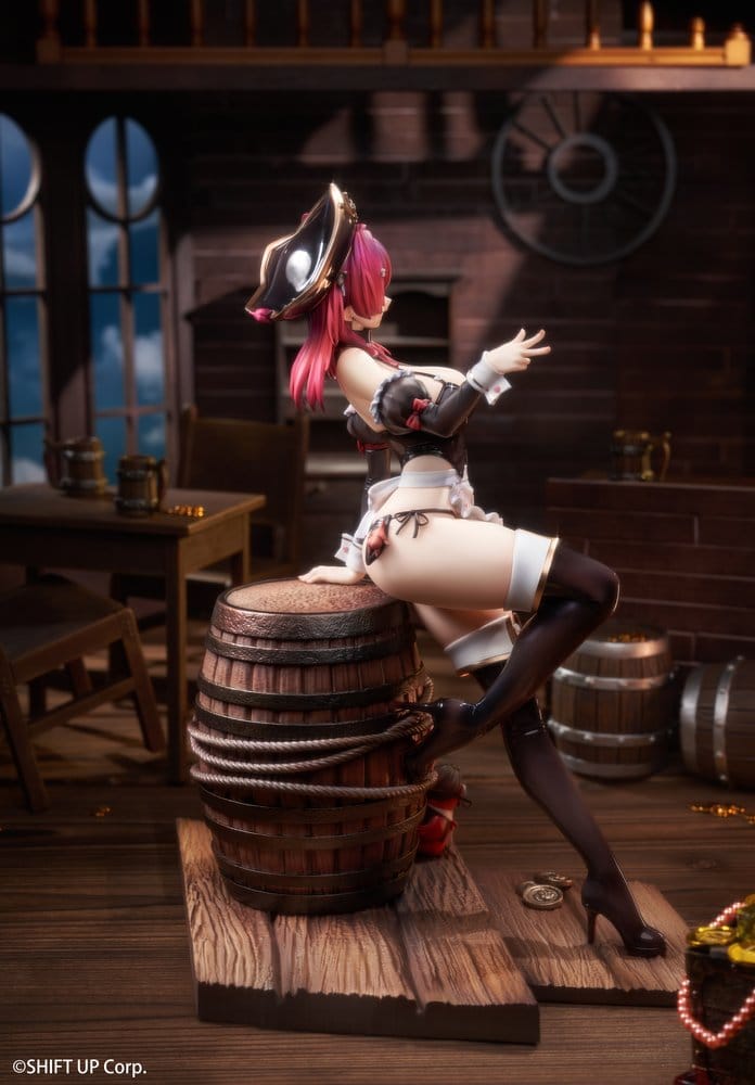 Goddess of Victory: Nikke Estatua PVC 1/4 Mast: Romantic Maid 42 cm