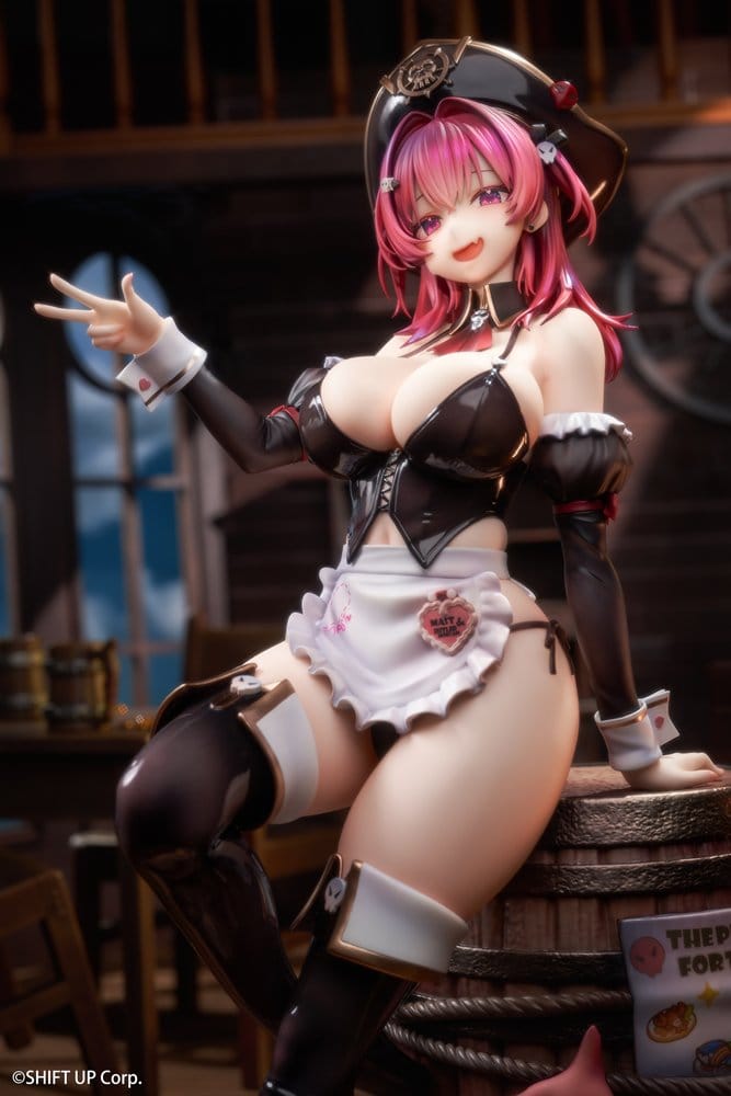 Goddess of Victory: Nikke Estatua PVC 1/4 Mast: Romantic Maid 42 cm