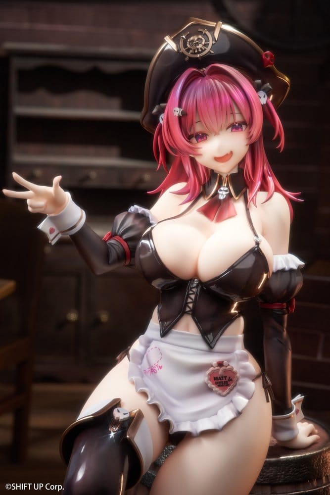 Goddess of Victory: Nikke Estatua PVC 1/4 Mast: Romantic Maid 42 cm