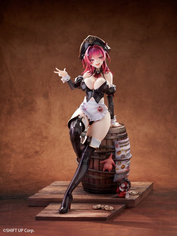 Goddess of Victory: Nikke Estatua PVC 1/4 Mast: Romantic Maid Deluxe Edtition 42 cm
