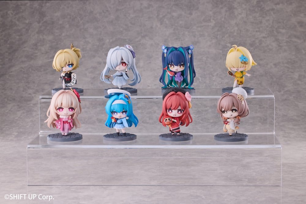 Goddess of Victory: Nikke Pack de 8 Minifiguras New Year Special SD Figure 8 cm