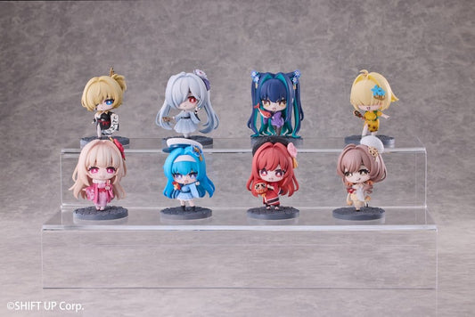 Goddess of Victory: Nikke Pack de 8 Minifiguras New Year Special SD Figure 8 cm