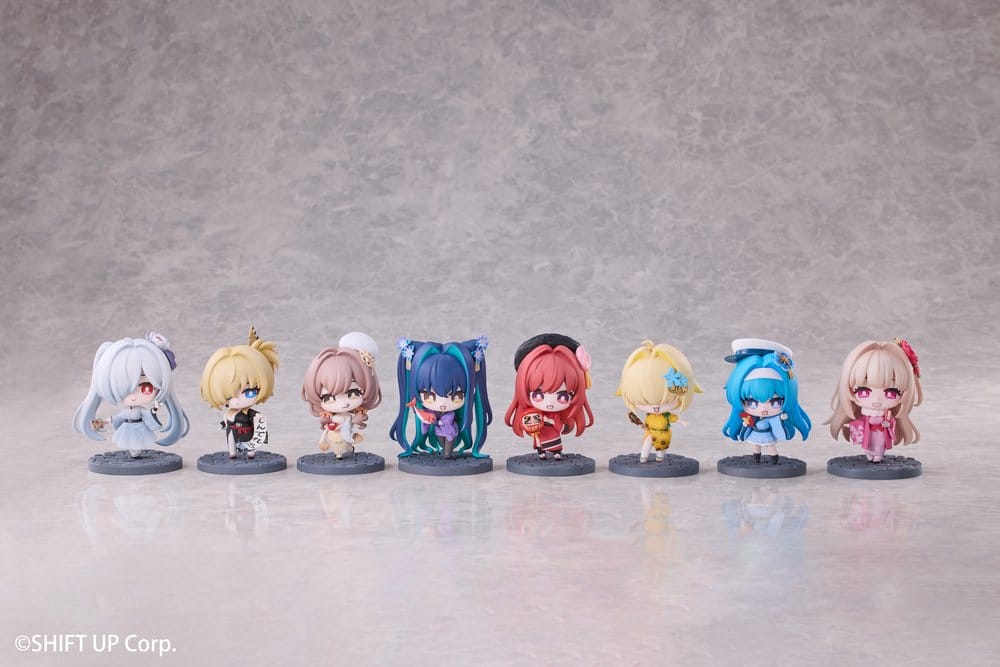 Goddess of Victory: Nikke Pack de 8 Minifiguras New Year Special SD Figure 8 cm