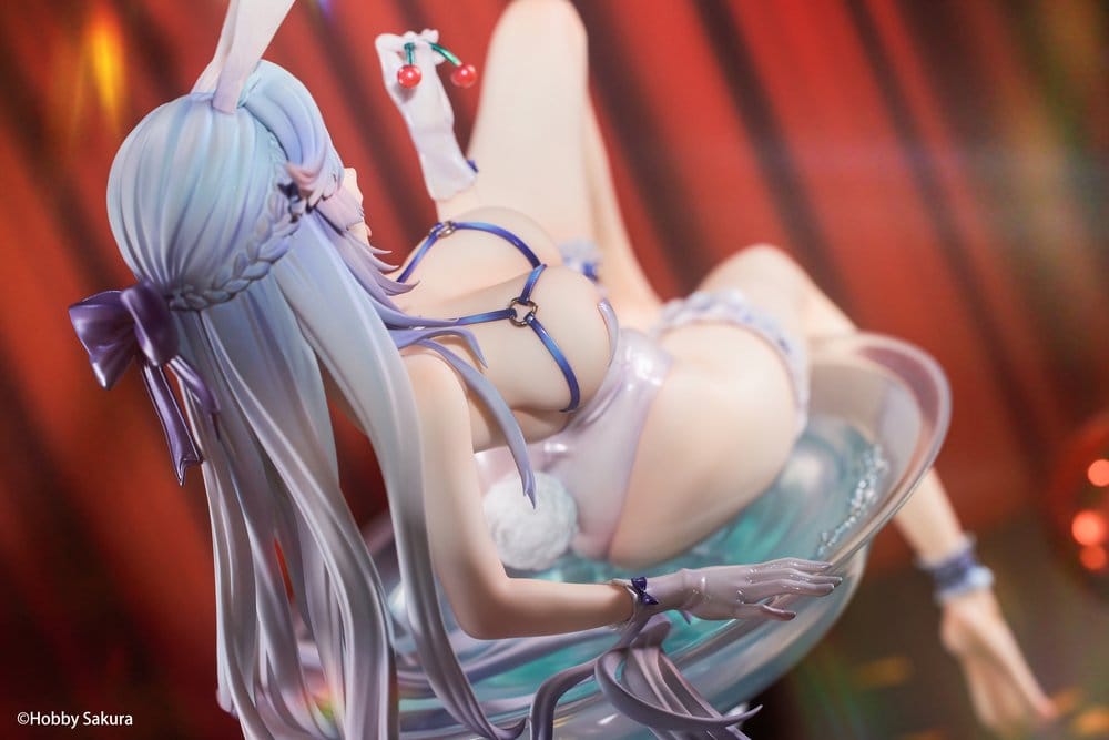 Original Character Estatua PVC 1/6 Cocktail glass Bunny Deluxe Edition 28 cm