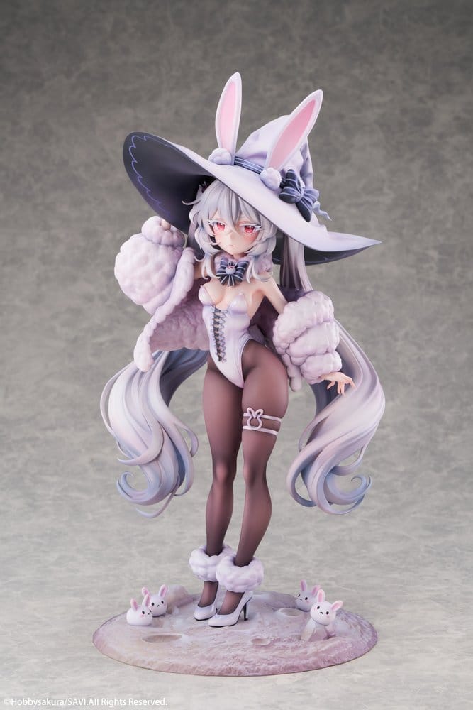 Original Character Figura PVC 1/6 Moon Witch Police Marshmallow illustration by SAVI 34 cm