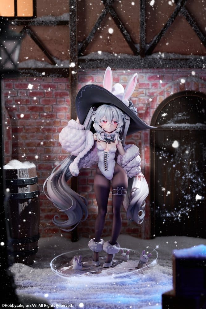 Original Character Figura PVC 1/6 Moon Witch Police Marshmallow illustration by SAVI 34 cm