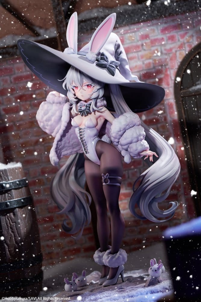 Original Character Figura PVC 1/6 Moon Witch Police Marshmallow illustration by SAVI 34 cm