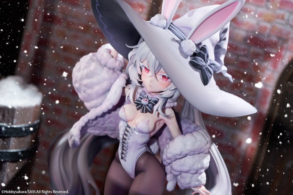 Original Character Figura PVC 1/6 Moon Witch Police Marshmallow illustration by SAVI 34 cm