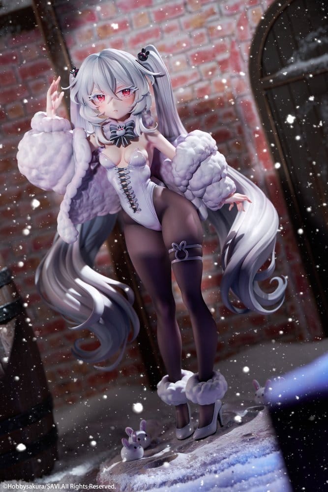 Original Character Figura PVC 1/6 Moon Witch Police Marshmallow illustration by SAVI 34 cm