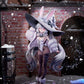 Original Character Figura PVC 1/6 Moon Witch Police Marshmallow illustration by SAVI Deluxe Edition 34 cm