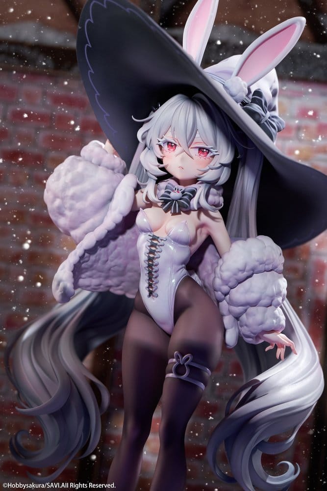 Original Character Figura PVC 1/6 Moon Witch Police Marshmallow illustration by SAVI Deluxe Edition 34 cm