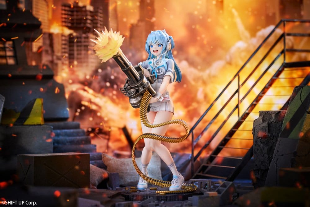 Goddess of Victory: Nikke Figura PVC 1/7 Shifty Illustration Ver. "Panic Sight" 25 cm