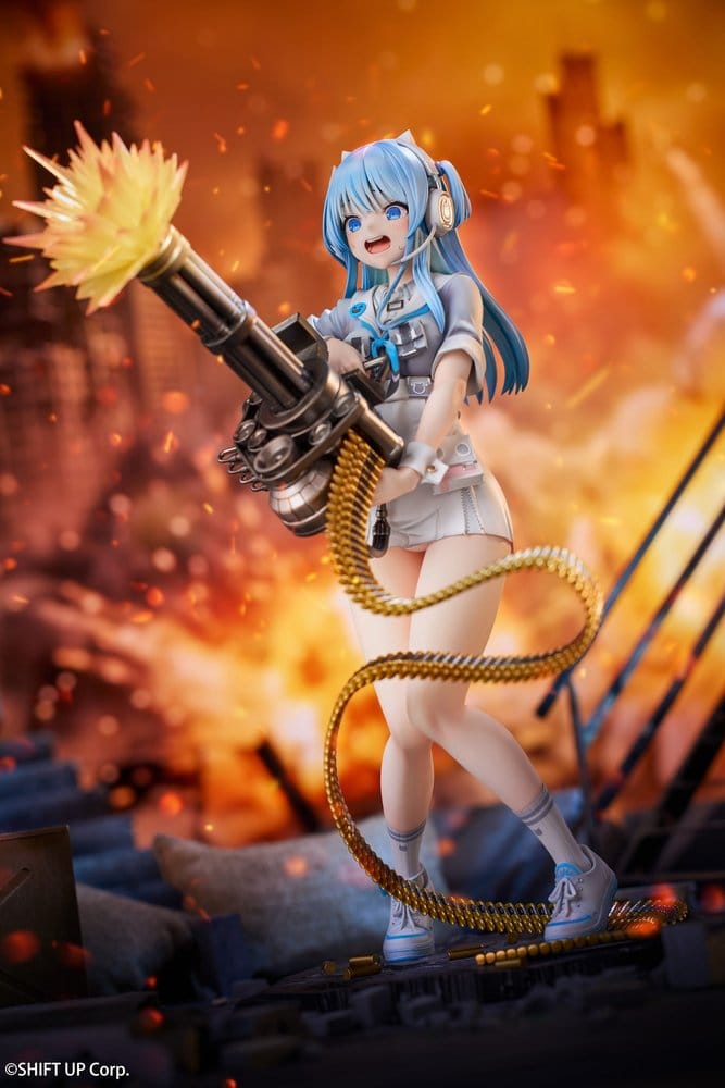 Goddess of Victory: Nikke Figura PVC 1/7 Shifty Illustration Ver. "Panic Sight" 25 cm