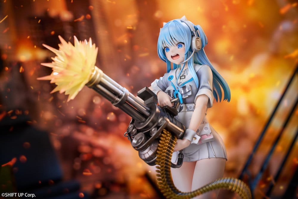 Goddess of Victory: Nikke Figura PVC 1/7 Shifty Illustration Ver. "Panic Sight" 25 cm