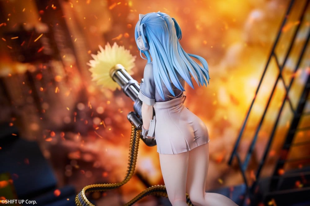 Goddess of Victory: Nikke Figura PVC 1/7 Shifty Illustration Ver. "Panic Sight" 25 cm