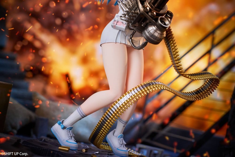 Goddess of Victory: Nikke Figura PVC 1/7 Shifty Illustration Ver. "Panic Sight" 25 cm