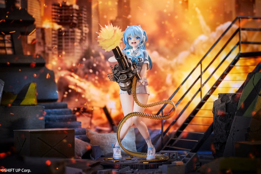 Goddess of Victory: Nikke Figura PVC 1/7 Shifty Illustration Ver. "Panic Sight" Deluxe Edition 25 cm
