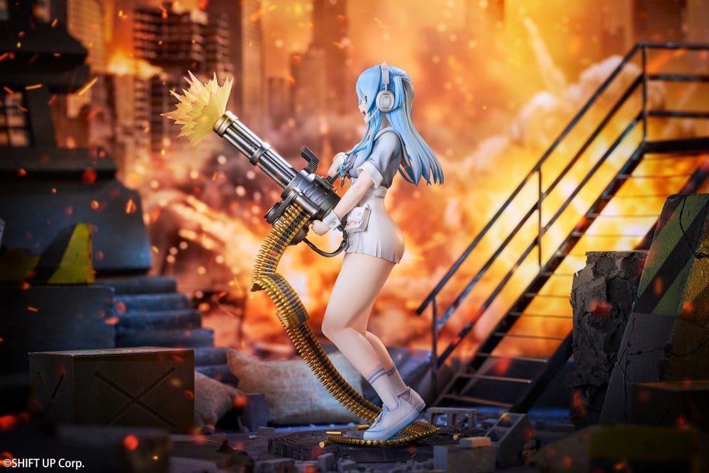 Goddess of Victory: Nikke Figura PVC 1/7 Shifty Illustration Ver. "Panic Sight" Deluxe Edition 25 cm