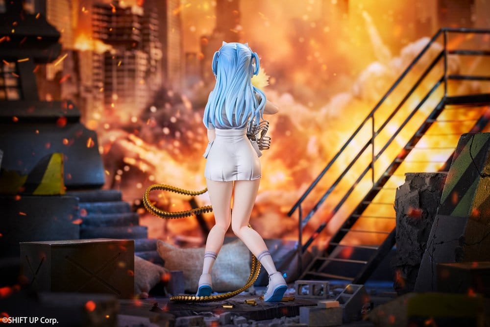 Goddess of Victory: Nikke Figura PVC 1/7 Shifty Illustration Ver. "Panic Sight" Deluxe Edition 25 cm