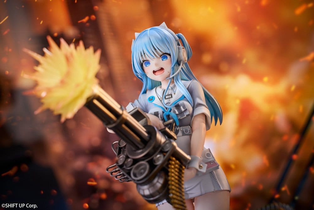 Goddess of Victory: Nikke Figura PVC 1/7 Shifty Illustration Ver. "Panic Sight" Deluxe Edition 25 cm