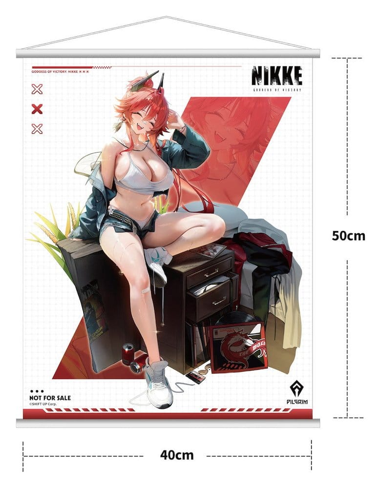 Goddess of Victory: Nikke Figura PVC 1/7 Red Hood: Retro Days Deluxe Edition 25 cm