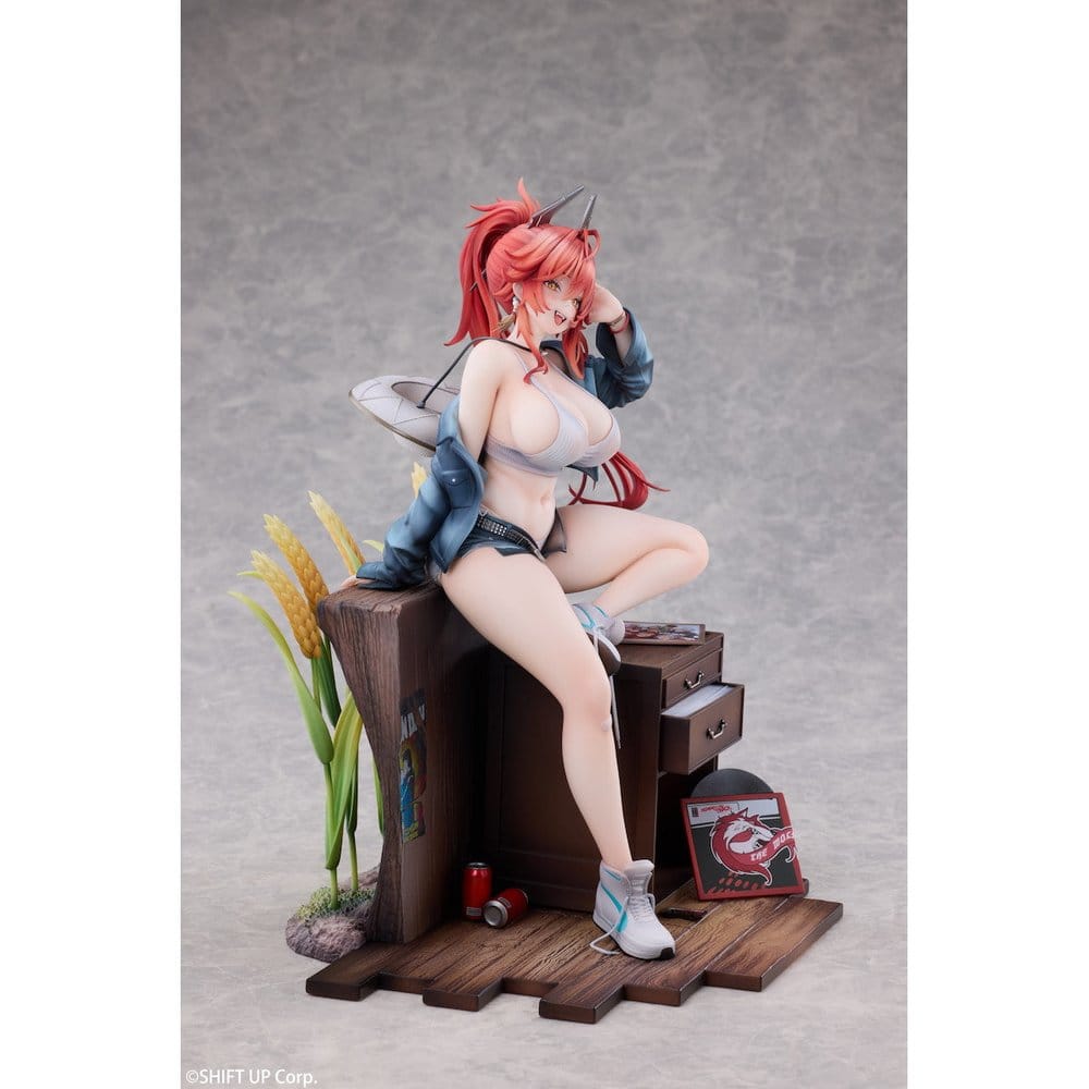 Goddess of Victory: Nikke Figura PVC 1/7 Red Hood: Retro Days 25 cm
