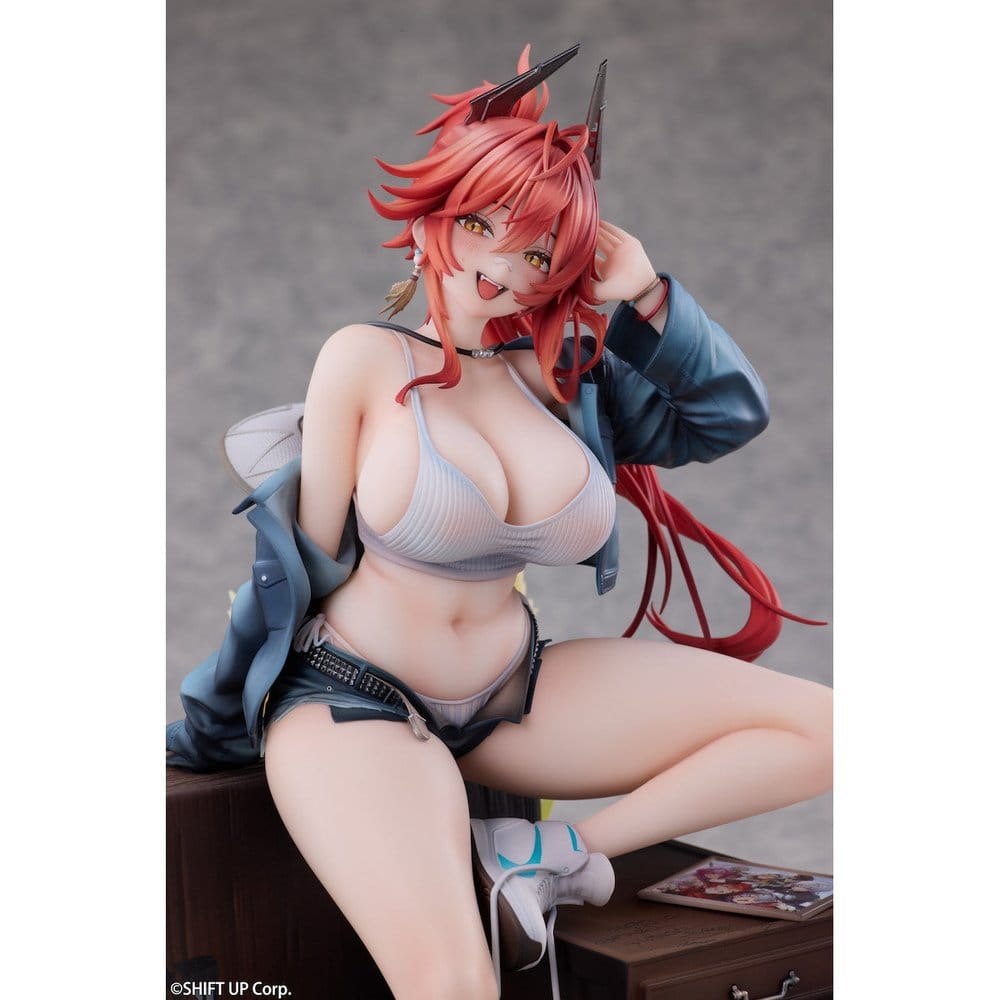 Goddess of Victory: Nikke Figura PVC 1/7 Red Hood: Retro Days 25 cm
