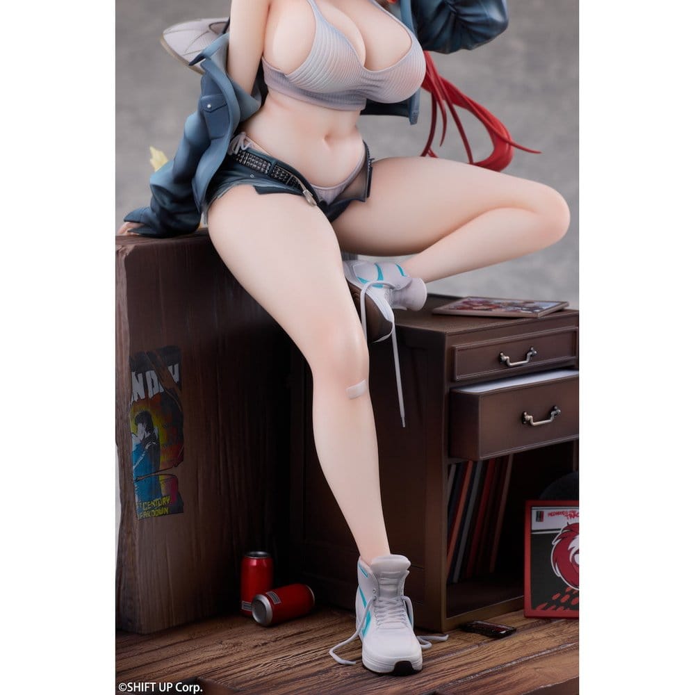 Goddess of Victory: Nikke Figura PVC 1/7 Red Hood: Retro Days 25 cm