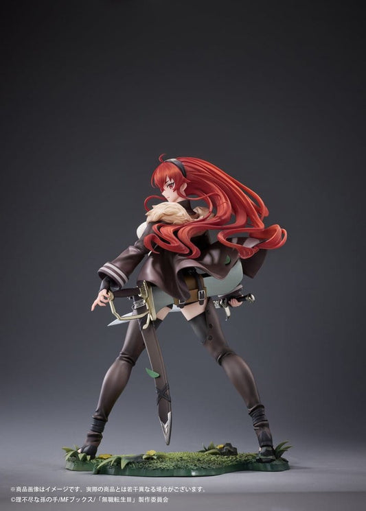 Mushoku Tensei: Jobless Reincarnation III -Isekai Ittara Honki Dasu- Figura PVC 1/7 Eris Boreas Greyrat 25 cm