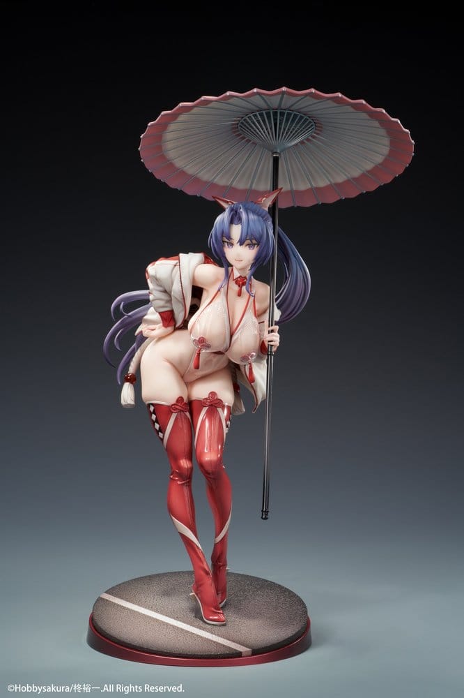 Original Character Miko Shoujo Figura PVC 1/7 Miko Race Queen Ver. 33 cm