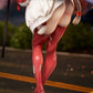 Original Character Miko Shoujo Figura PVC 1/7 Miko Race Queen Ver. Deluxe Edition 33 cm