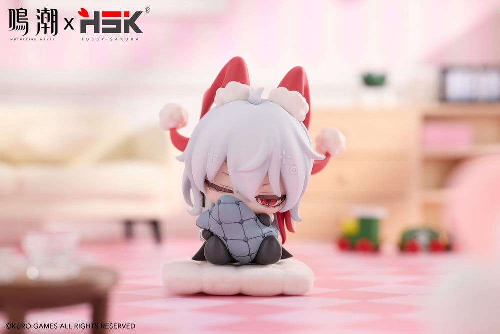 Wuthering Waves Nemunemu Series Figura PVC Zani Chibi 9 cm